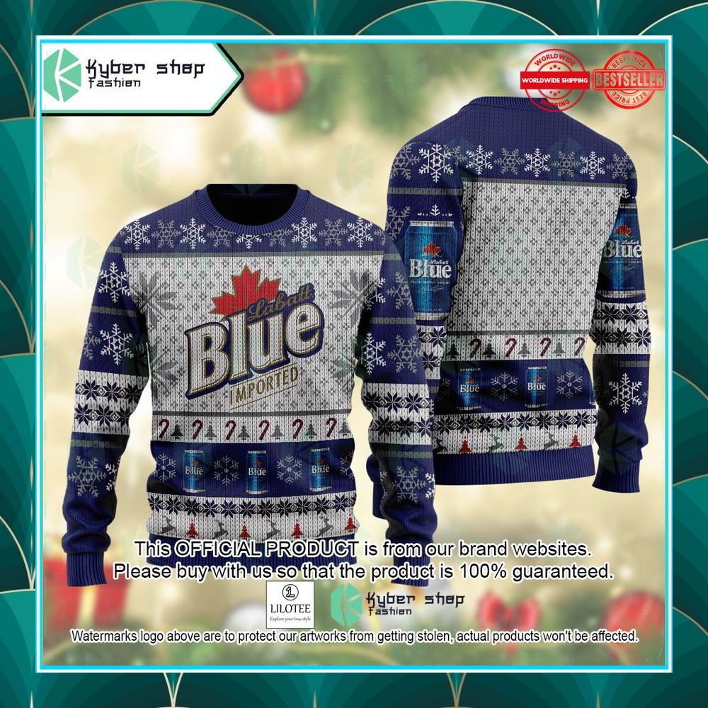 labatt blue sweater 1 377