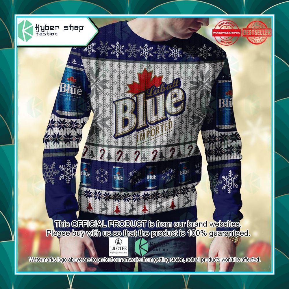 labatt blue sweater 2 348