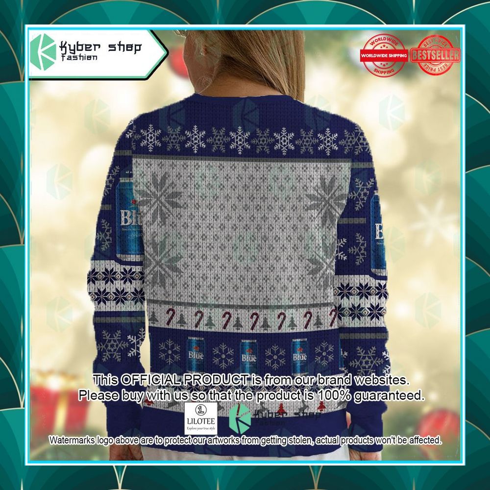 labatt blue sweater 5 56