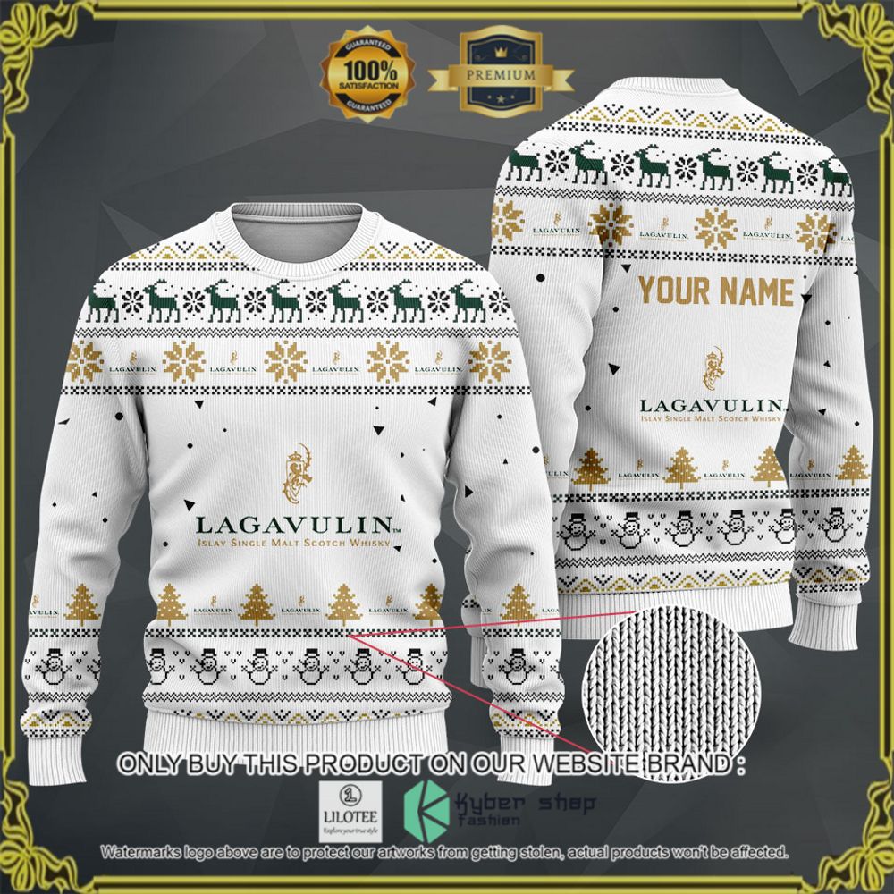 lagavulin whisky your name white christmas sweater hoodie sweater 1 69120