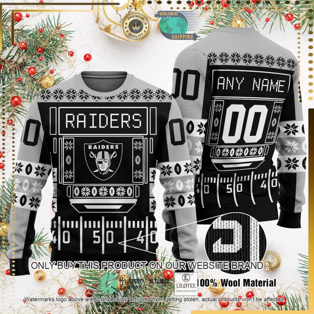las vegas raiders nfl personalized ugly sweater 1 32789