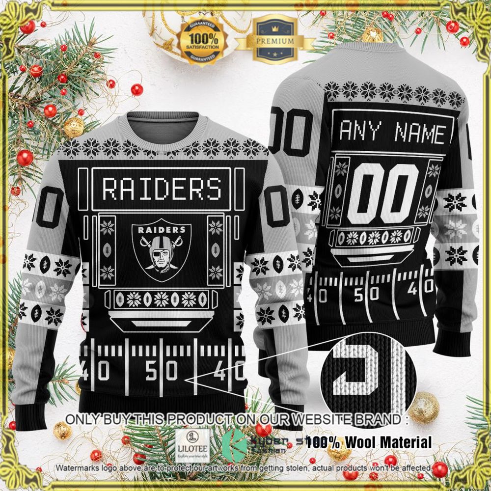las vegas raiders nfl personalized ugly sweater 1 76270