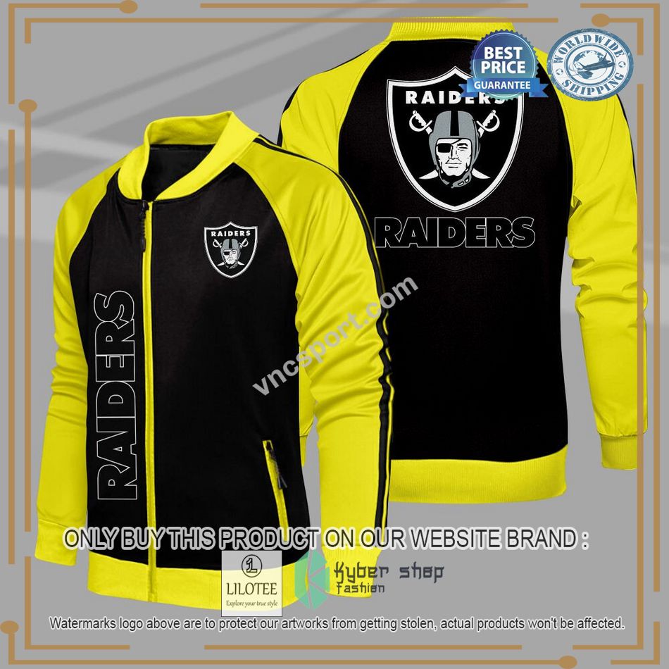 las vegas raiders nfl tracksuit jacket 6 30759