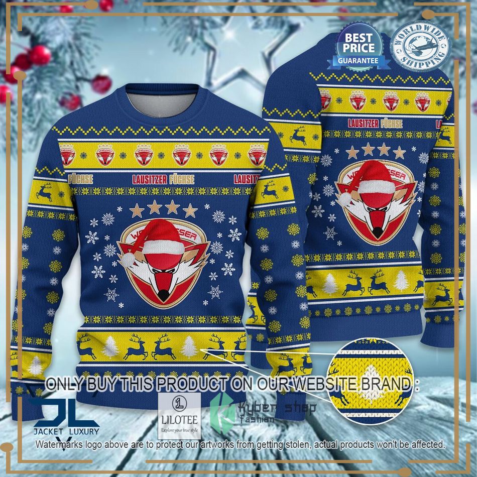 Lausitzer Fuchse Pen del 1 and 2 Ugly Sweater 6