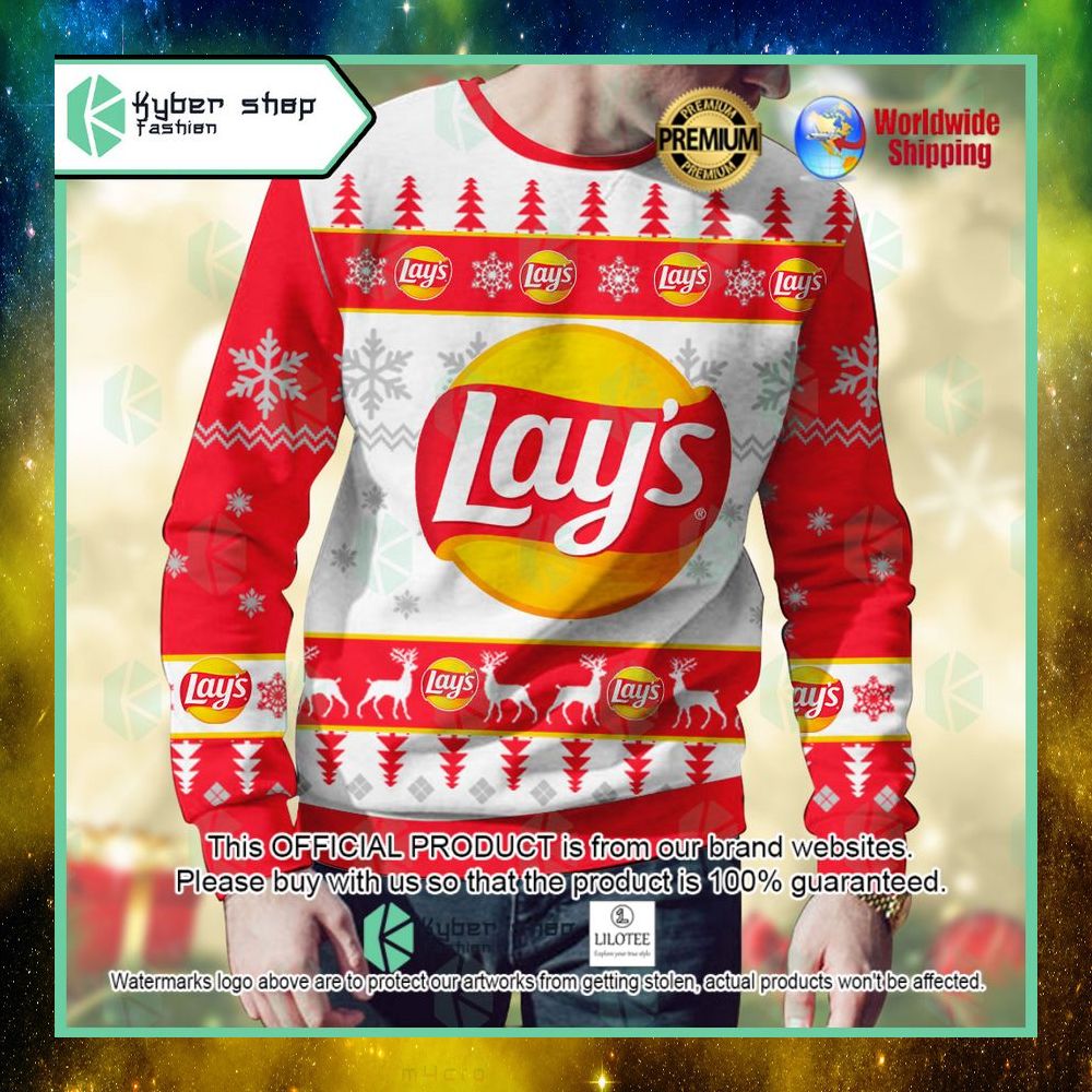 lays custom name christmas sweater 1 771
