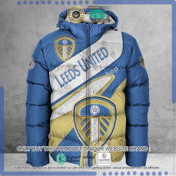 leeds united f c 3d down jacket 1 42104