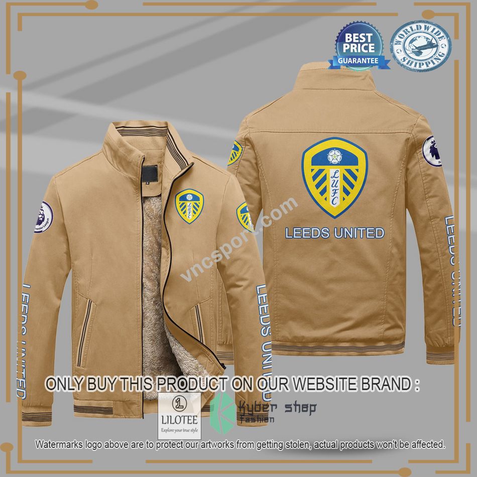 leeds united fc mountainskin jacket 4 46020