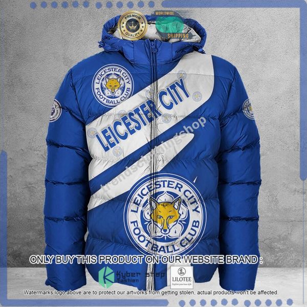 leicester city f c 3d down jacket 1 81093