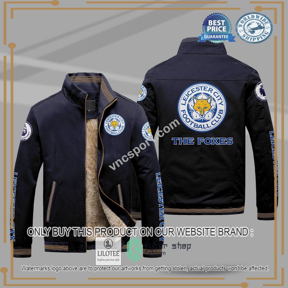 leicester city fc mountainskin jacket 3 8247