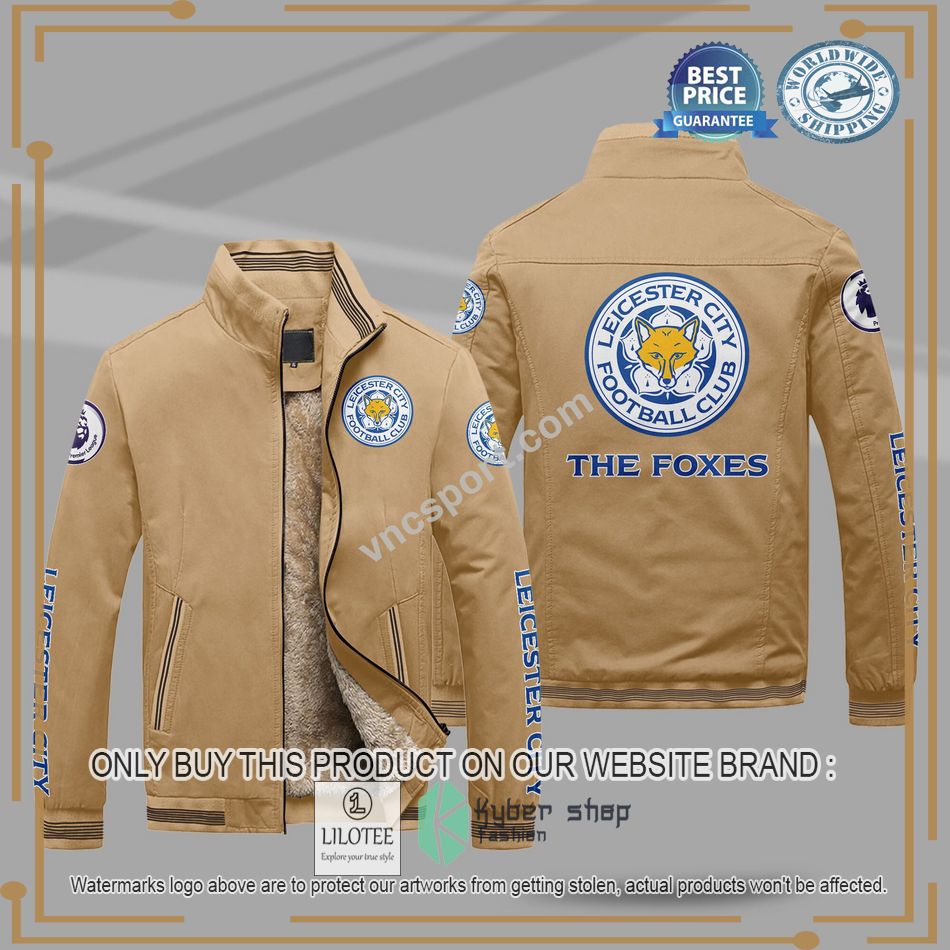 leicester city fc mountainskin jacket 4 73415