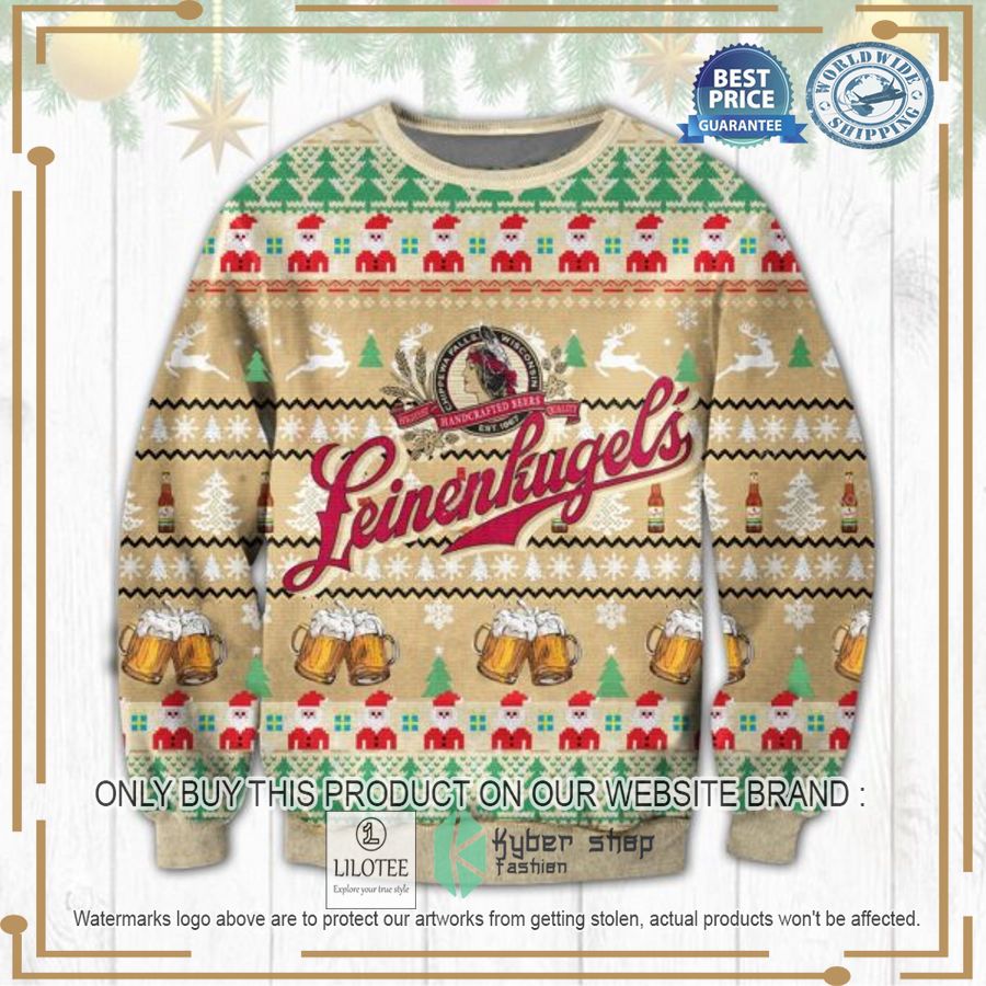 Leinenkagels Ugly Christmas Sweater - LIMITED EDITION 2