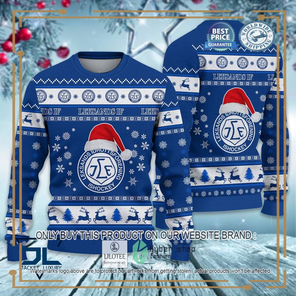 Leksands IF Ugly Christmas Sweater 6
