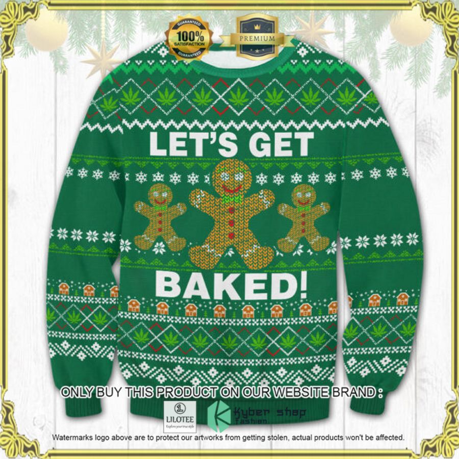 lets get baked green christmas sweater 1 41494