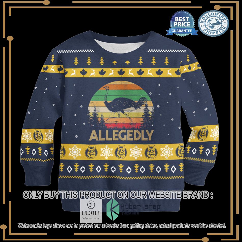 letterkenny allegedly christmas sweater 2 22625