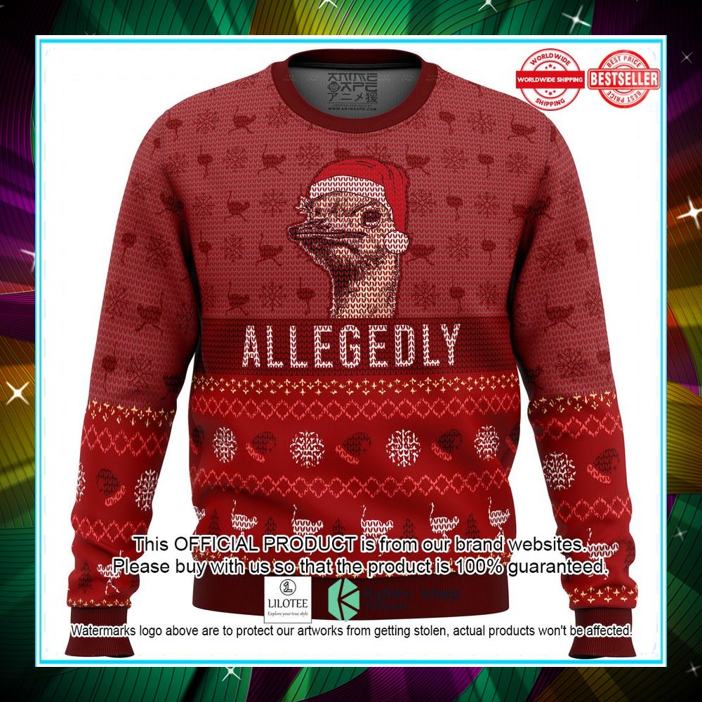 letterkenny allegedly red sweater 1 504