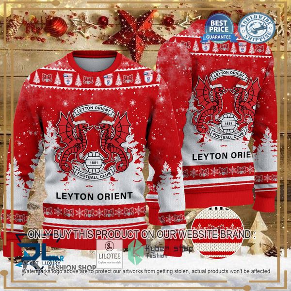 leyton orient christmas sweater 1 28996