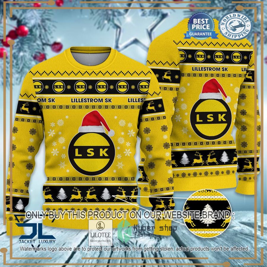 lillestram sportsklubb christmas sweater 1 25720
