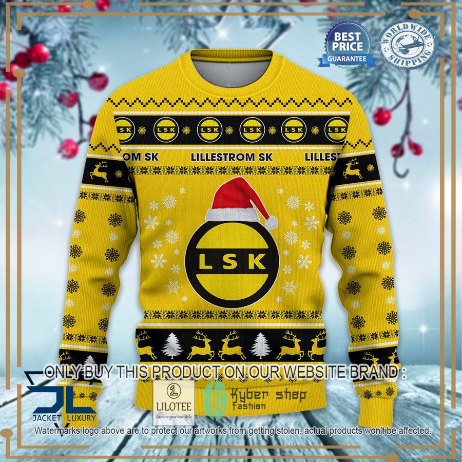 lillestram sportsklubb christmas sweater 2 15374