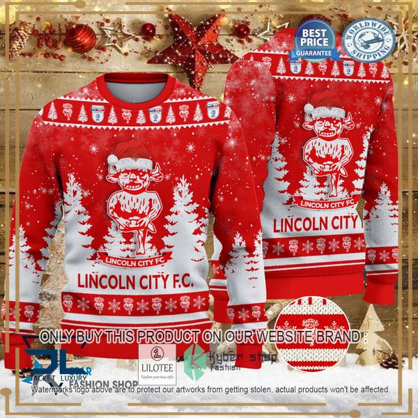 lincoln city christmas sweater 1 88101
