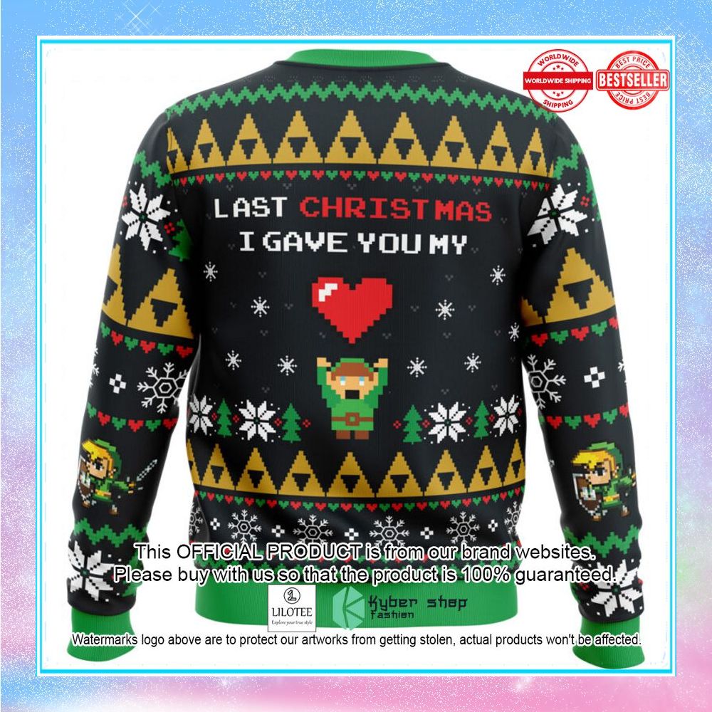 link to my heart legend of zelda sweater christmas 2 391