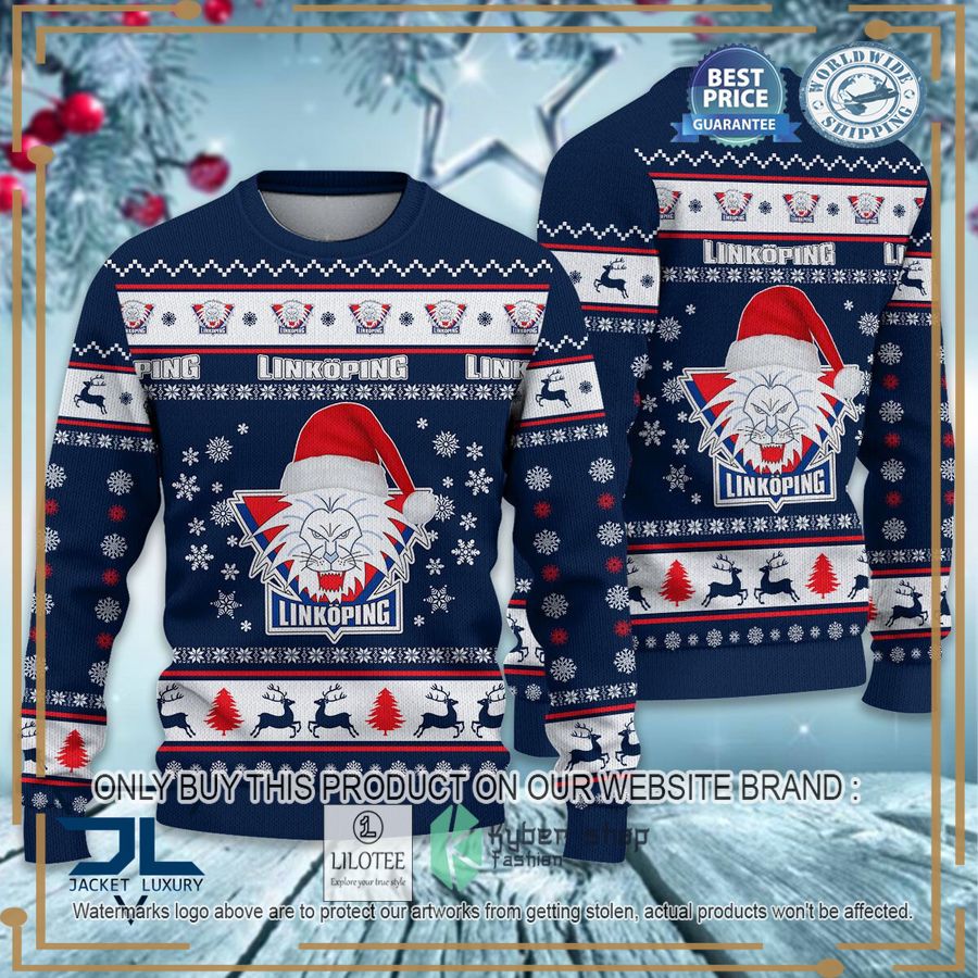 linkoping hc christmas sweater 1 8146