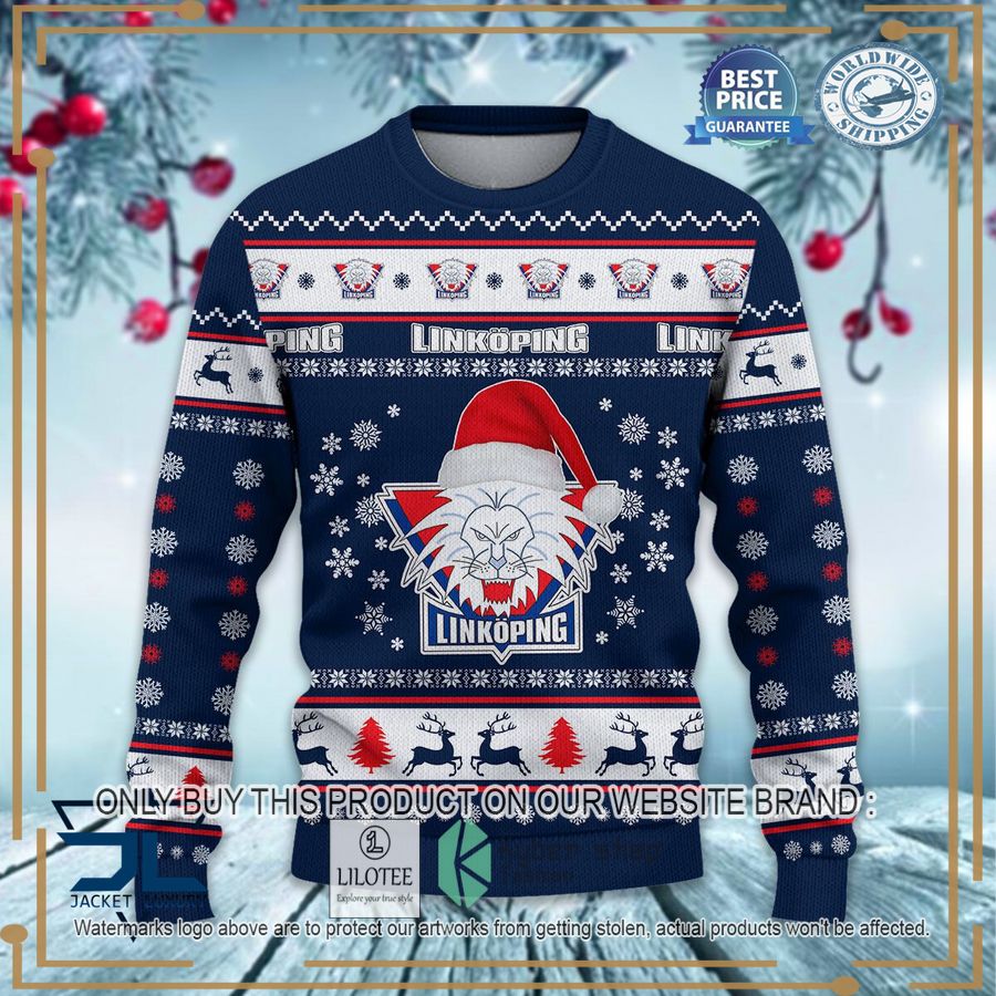 linkoping hc christmas sweater 2 55704