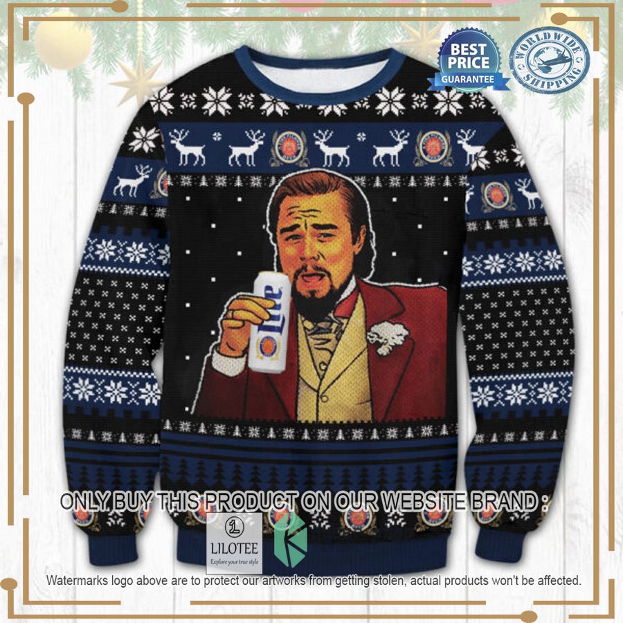 Lite Beer Meme Ugly Christmas Sweater - LIMITED EDITION 2
