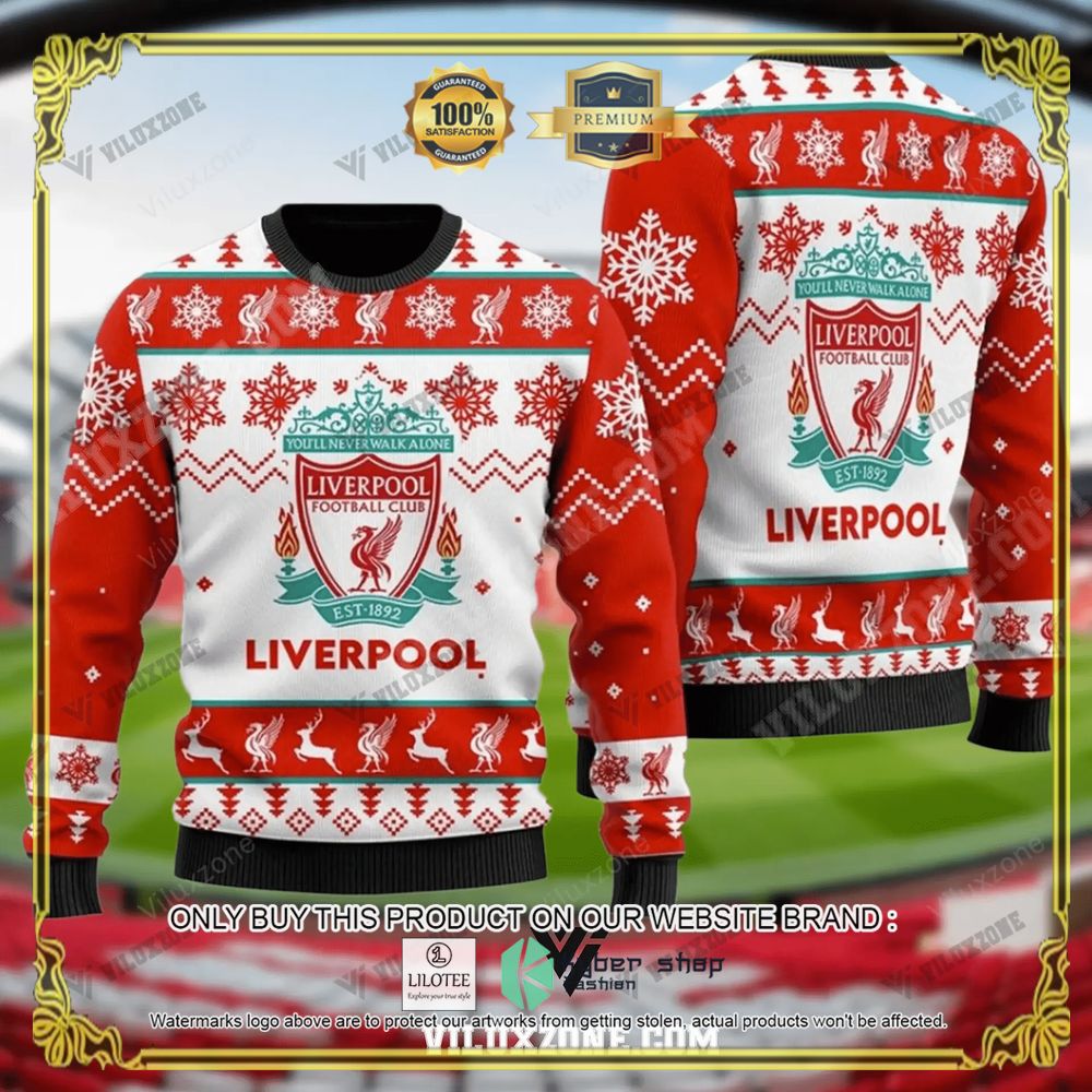 Liverpool Football Club Ugly Christmas Sweater - LIMITED EDITION 7