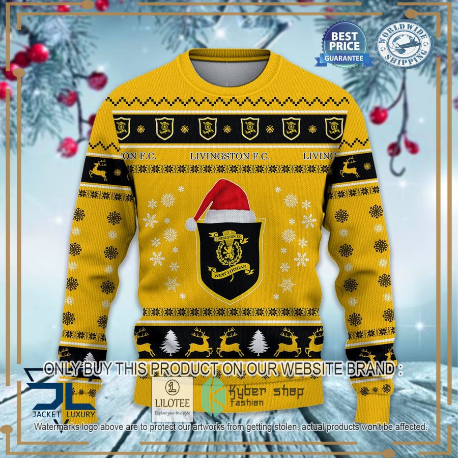 livingston f c christmas sweater 2 37981