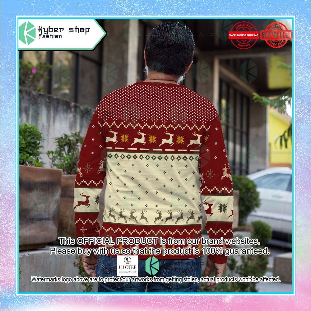 Lord Of The Rings Taters Potatoes Recipe red Christmas Sweater - LIMITED EDITION 3 lord of the rings taters potatoes recipe red christmas sweater 3 803