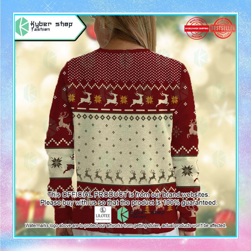 Lord Of The Rings Taters Potatoes Recipe red Christmas Sweater - LIMITED EDITION 5 lord of the rings taters potatoes recipe red christmas sweater 5 949