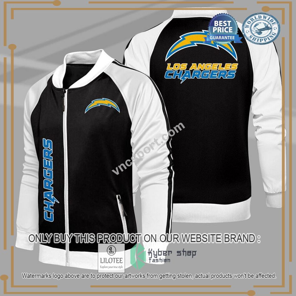 los angeles chargers nfl tracksuit jacket 1 43027