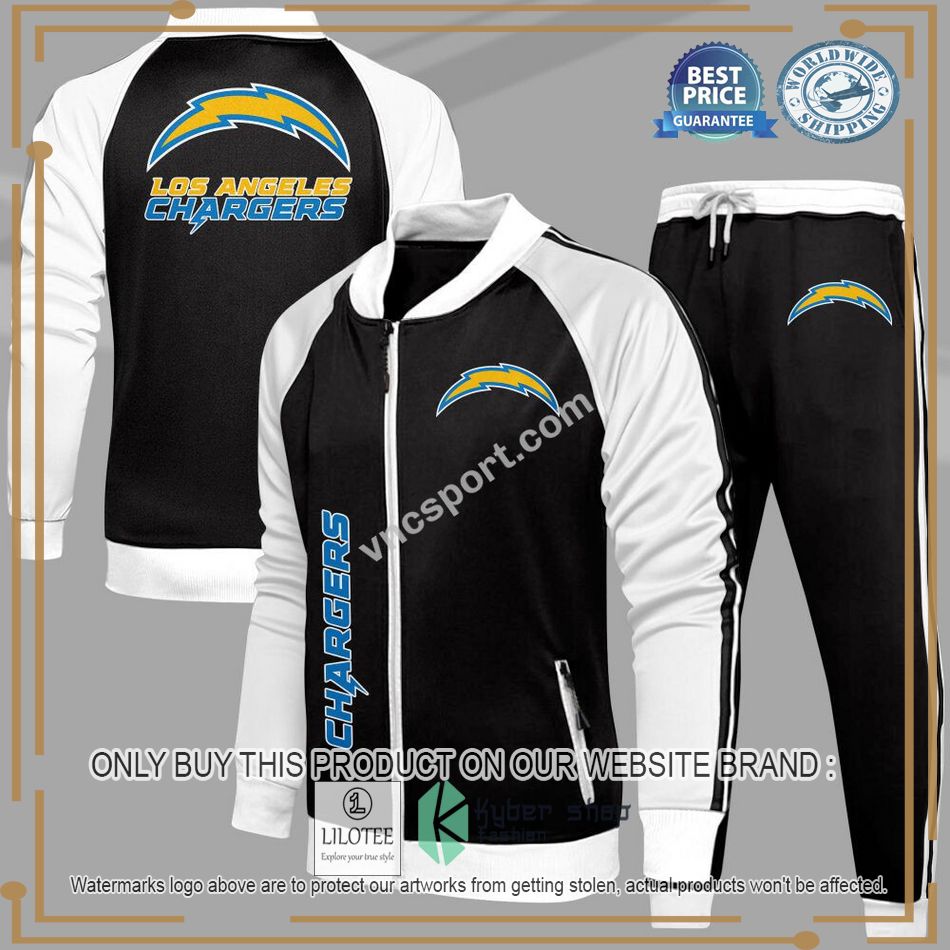 los angeles chargers nfl tracksuit jacket 11 99282