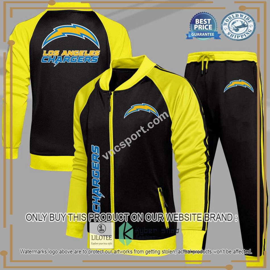 los angeles chargers nfl tracksuit jacket 14 69211