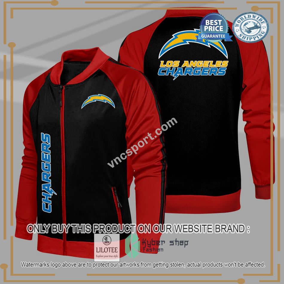 los angeles chargers nfl tracksuit jacket 4 12838