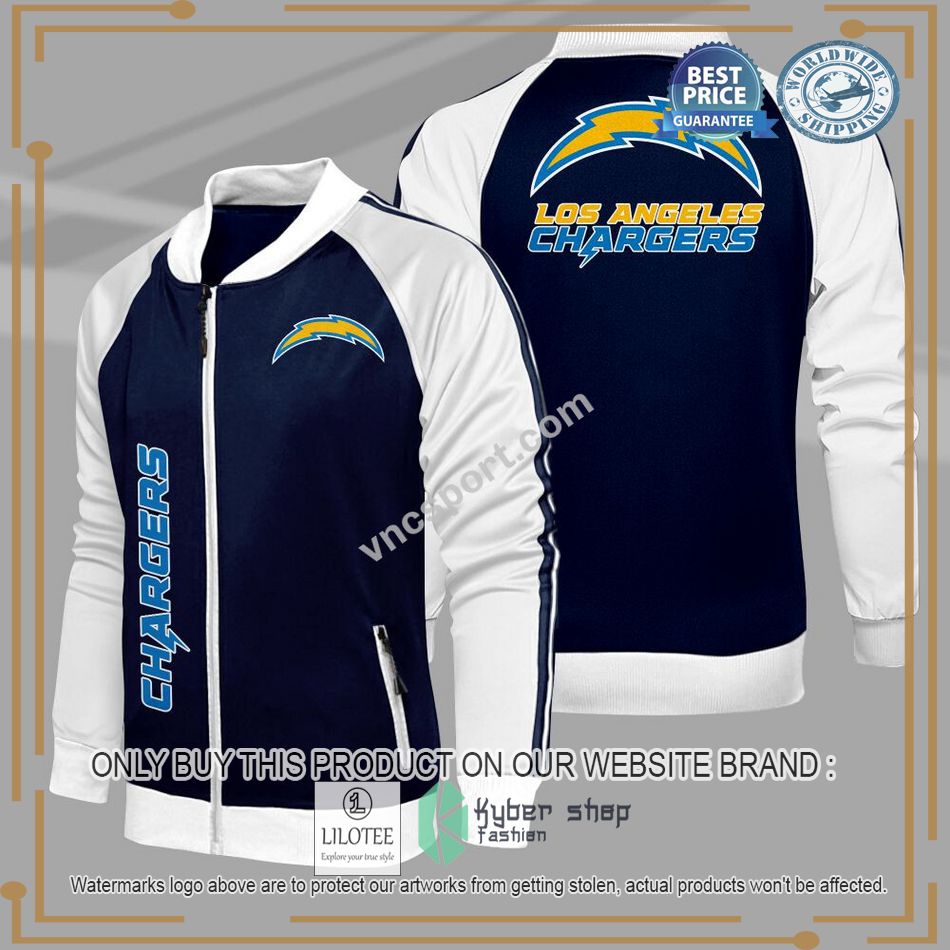 los angeles chargers nfl tracksuit jacket 5 87278