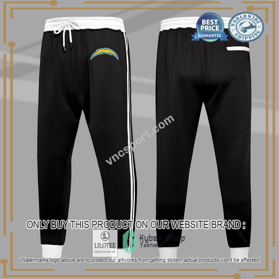 los angeles chargers nfl tracksuit jacket 7 88781