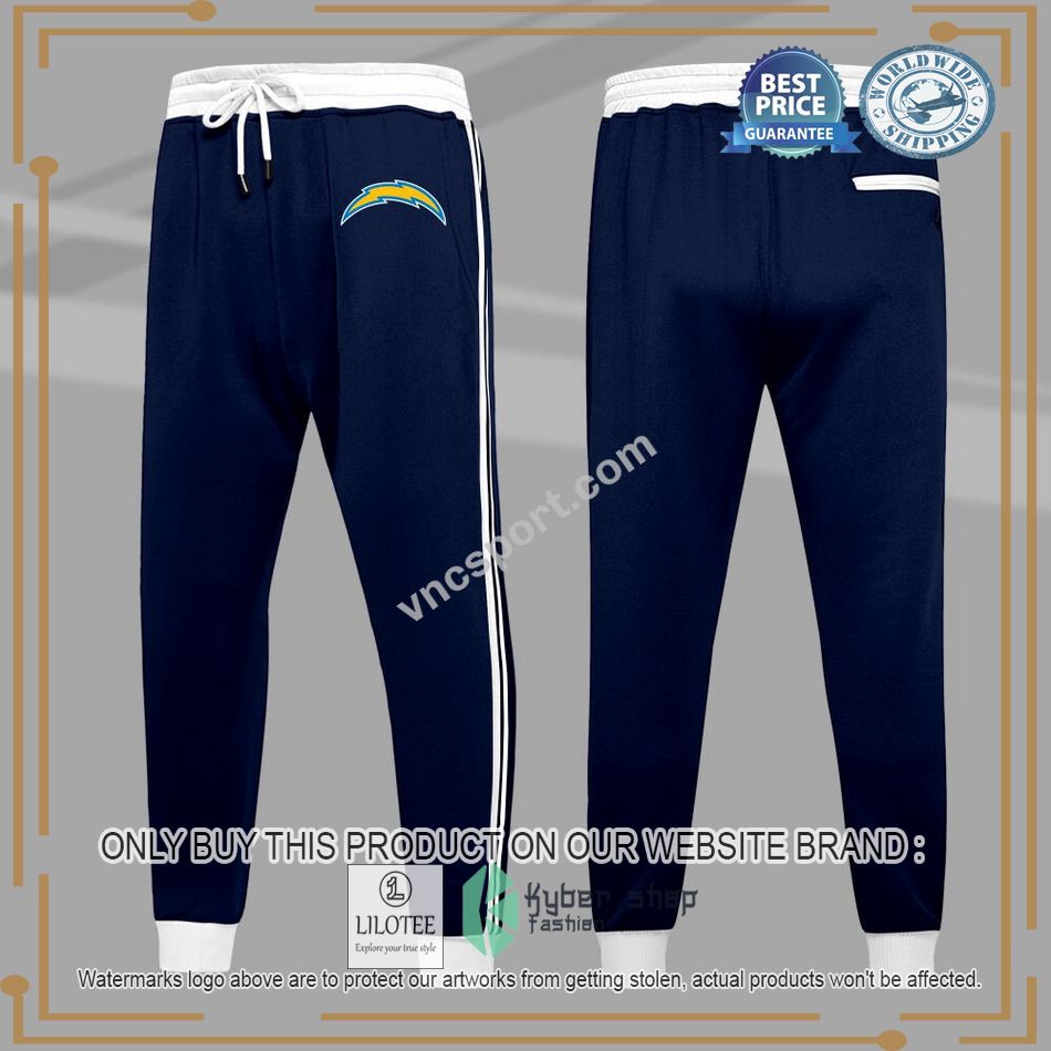 los angeles chargers nfl tracksuit jacket 9 31597