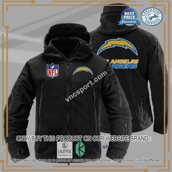 los angeles chargers tactical hoodie 1 56548