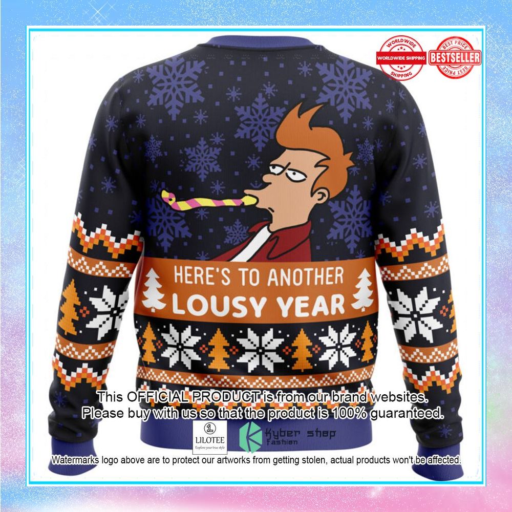lousy year futurama sweater christmas 2 30
