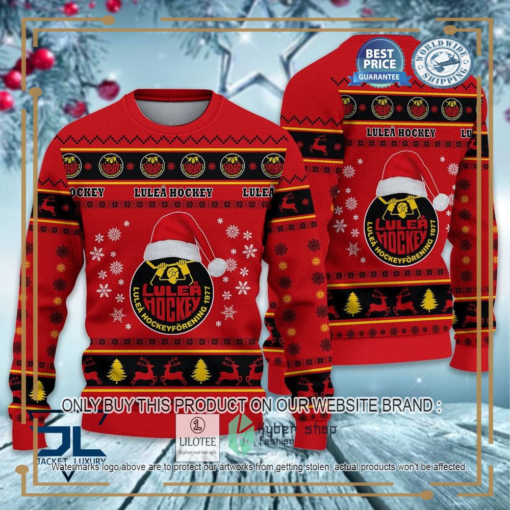 Lulea HF Ugly Christmas Sweater 6