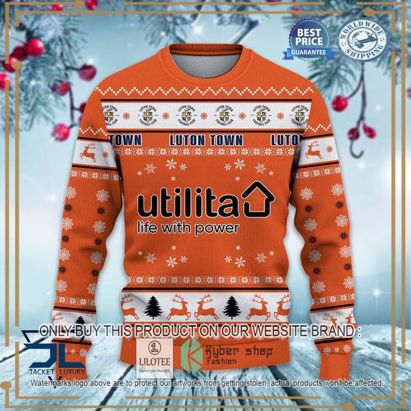 luton town f c christmas sweater 2 86067