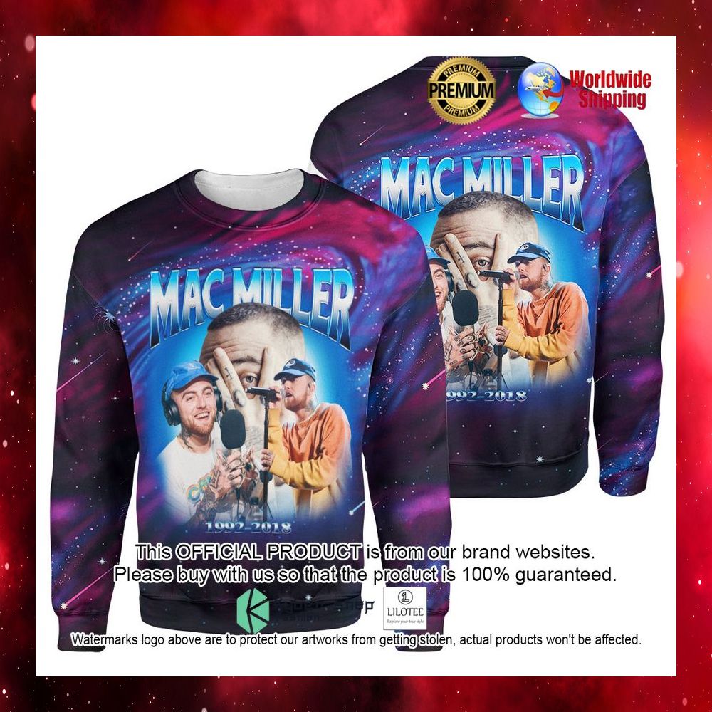 mac miller 3d hoodie shirt 1 636