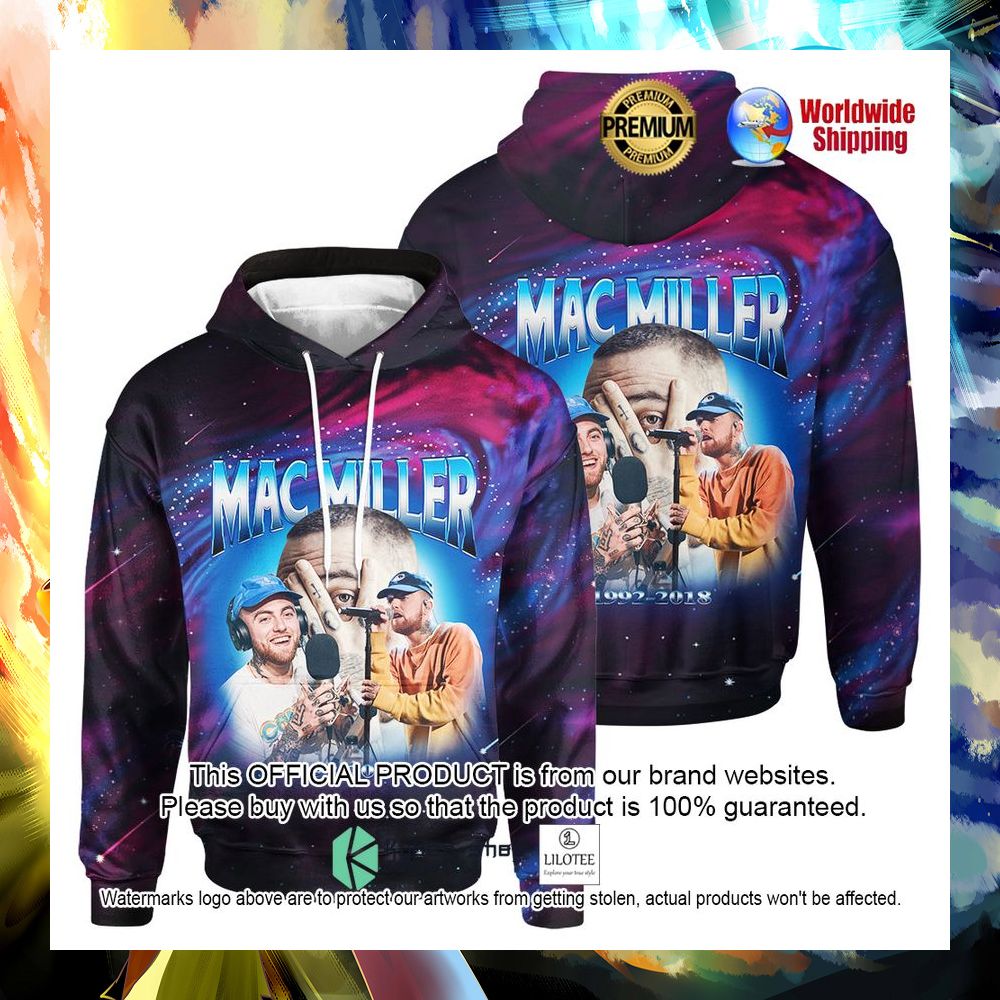 mac miller 3d hoodie shirt 1 869