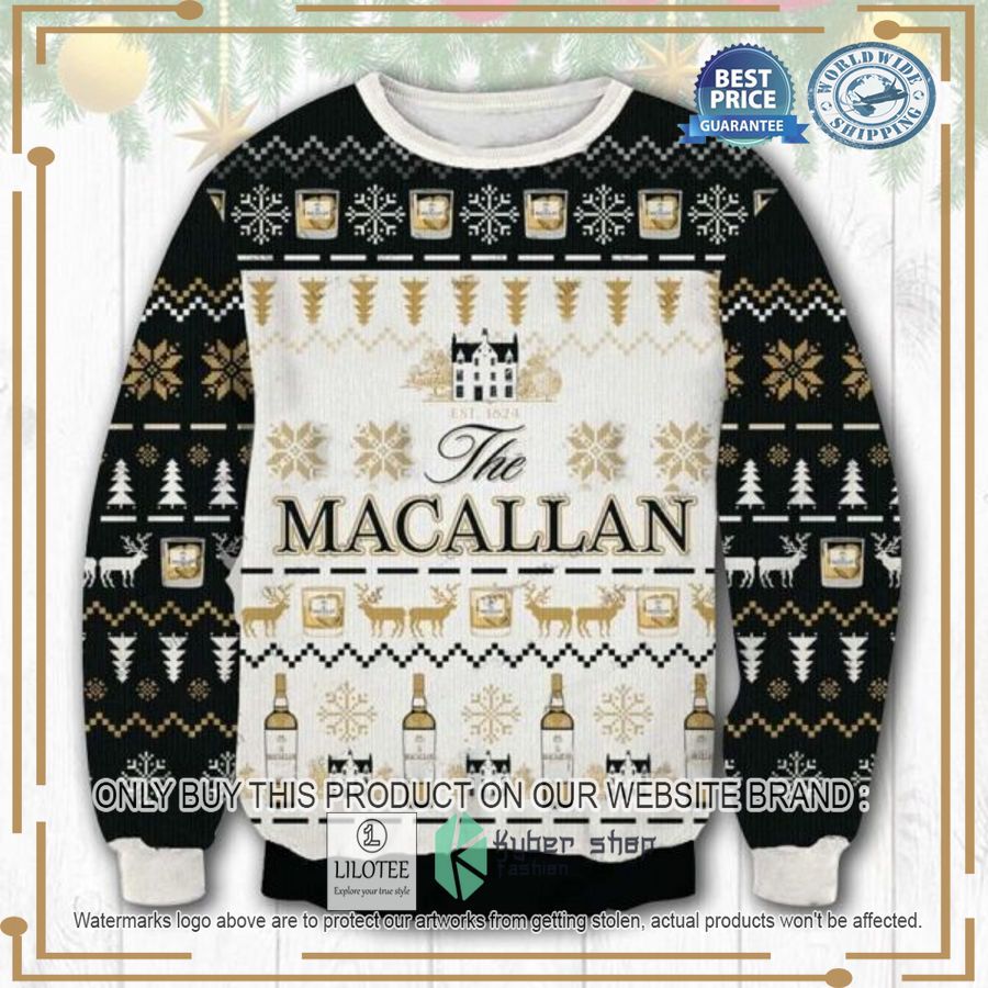 Macallan Ugly Christmas Sweater - LIMITED EDITION 3