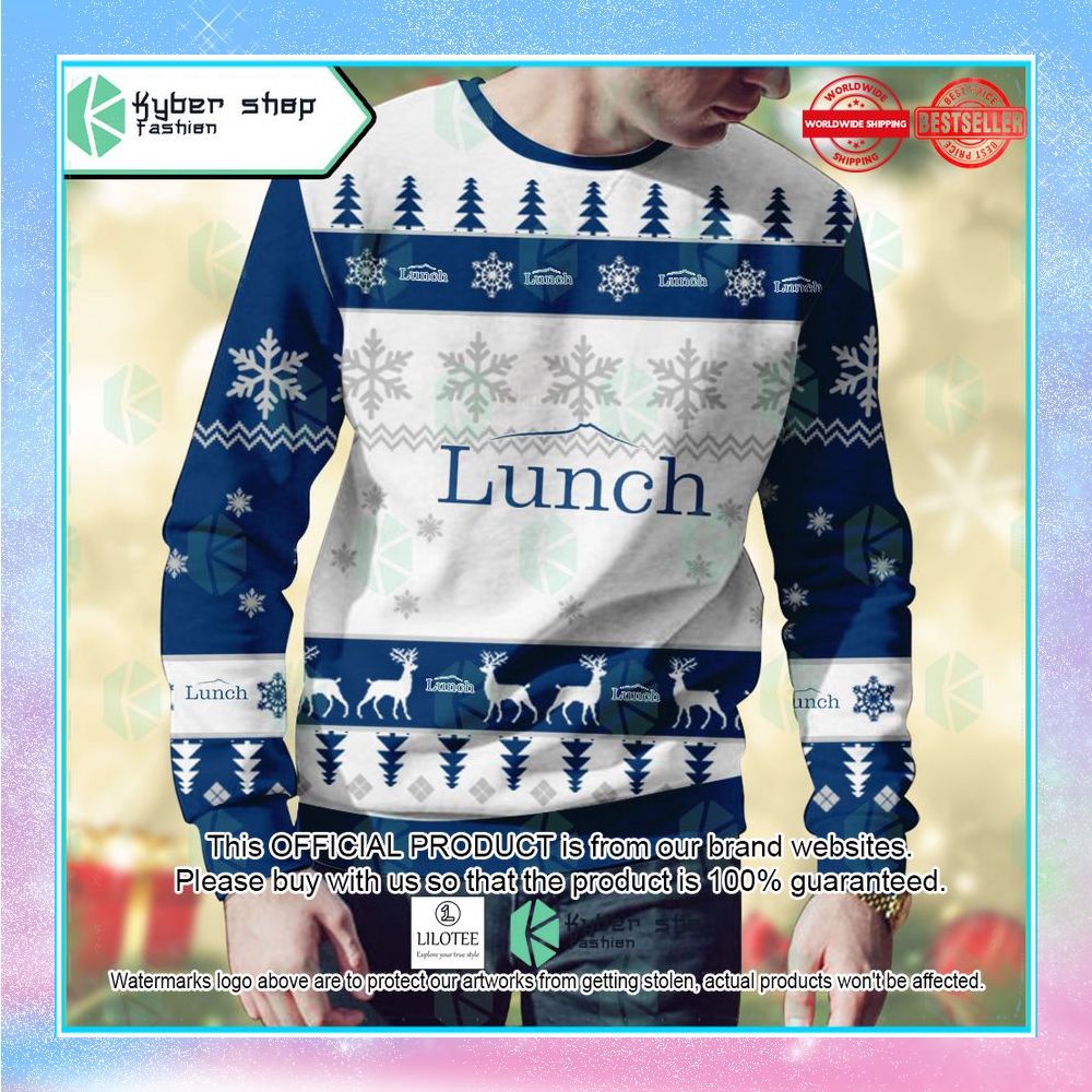 maine beer company lunch christmas sweater 2 709