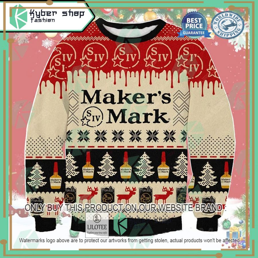 makers mark ugly christmas sweater 1 79744