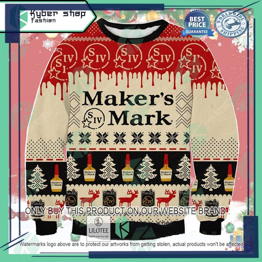 makers mark ugly christmas sweater 1 89831