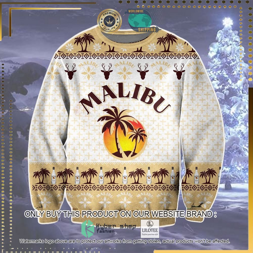 malibu knitted christmas sweater 1 49972