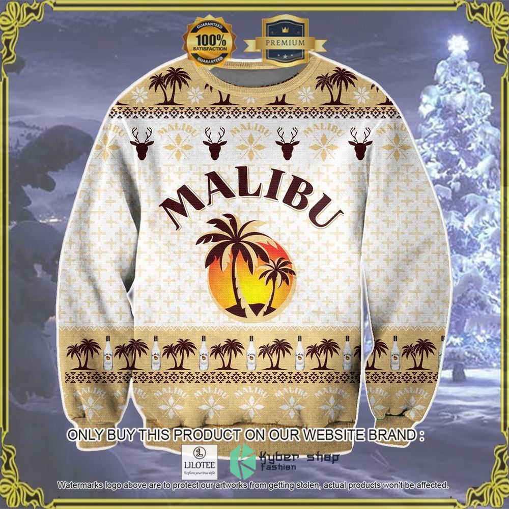 malibu knitted christmas sweater 1 75862
